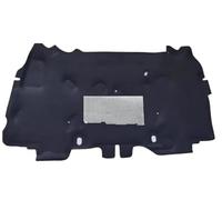 Compatible with Jeep for Wrangler 2006-2017 Heat Sound Insulation Cotton Front Hood Engine Firewall Mat Engine Soundproof Cover