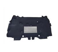 Compatible with Jeep for Wrangler 2007-2017 Car Heat Sound Insulation Cotton Front Hood Engine Firewall Mat Pad Cover Noise Deadener Bonnet Insulation Liner