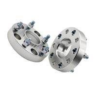 Compatible With Jeep For Wrangler 2007-2017 For Commander For Grand For Cherokee PCD 5x127 CB 71.6mm Wheel Spacer Adapter M1/2 25/30/35/50mm Rim Spacers