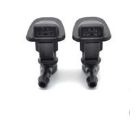 Compatible With Jeep For Wrangler JK 2013 2014 2015-2017 Front Windshield Windscreen Wiper Sprayer Washer Jets Nozzles 68164356AB Washer Nozzle Parts