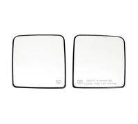 Compatible With Jeep For Wrangler JK 2018 2019 2020 Automotive Accessories Convex Heated Rearview Mirror Glass Heated Lens(Normal L and R)