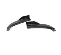 Compatible With Jeep Grand Cherokee SRT SRT8 2011-2022 A Pair Right And Left Rear Bumper Side Corner Glossy Black Carbon Fiber 2PCS(Glossy Black)