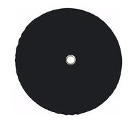 Compatible with Jeep Wrangler JL, Ford Bronco Spare Tire Cover with Camera Hole, Back Wheel Cover with Backup Camera Hole, Storage Bag Protector, Lots of Sizes (L: 265/50R20, 265/65R17)