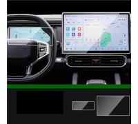 Compatible With Jetour For Traveller T2 2023 Car GPS Navigation Scratch Resistant Tempered Glass Screen Protector 15.6 INCH navigation Protector Film(GPS and Dashboard)