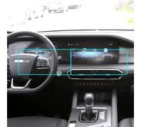 Compatible With Jetour For X90 Plus 2023 Car 10.25 Inch GPS Navigation Tempered Glass Protector Film Auto Infotainment Screen Accessories Navigation Screen Protector