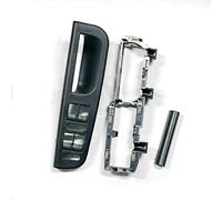 Compatible with Jetta for Golf 1999 2000 2001 2002 2003 2004 1J4959857B 1J4959857D 3B0867175 LHD Car Front Left Black Door Pull Grab Handle Inner Door Handle