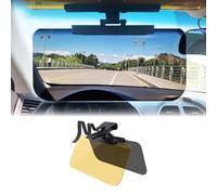 Compatible with Jetta VA3 VA7, Car Visor Extension Day or Night Driving Mirror Sun Blocker Sunshade Polarized Visor Extender,34.5×16.5CM