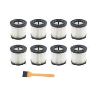 Compatible With JIMMY Handheld Cordless Vacuum JV51 JV53 JV71 JV83 CJ53 C53T CP31 Conga Rockstar 300 500 700 1200 Ultimate HEPA Filter (Color : 8 Pcs)