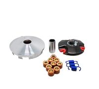 Compatible With JOG 50 90 50CC 90CC 100CC Scooter Moped Racing CVT Variator Kit With Roller Weight Drive Pulley Aftermarket Replacement(50CC 17T)