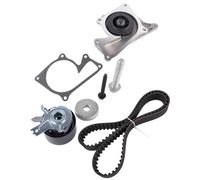 Compatible With Juke 2010-2019 For Micra 2016-2024 For Note 2013-2016 AP02 Timing Belt Set + Water Pump Replacement Parts Timing Belt Set