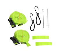 Compatible with Kampa Dometic Awning Storm Straps Tie Down Kit Caravan Motorhome Awnings