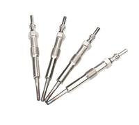 Compatible With Kangoo For Meg 3 4 2008 For Scenic 3 IV For Grand 2009 4Pcs Vehicl Auxiliary Heating Glow Plugs 8200682592 Glow Plugs