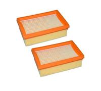 Compatible With Karcher HEPA Filter Compatible With MV4 MV5 MV6 WD4 WD5 WD6 Vacuum Cleaner Replacement Parts Accessories NO. 2.863-005.0(2pcs)