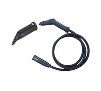 Compatible With Karcher SC1 Steam Cleaner Accessory Extension Hose And Black Nozzle Part#2.863-021.0