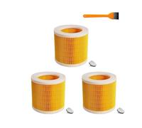 Compatible With Karcher Vacuum Cleaners Parts Cartridge Dust Filters HEPA Filter WD2.250 WD3.200 MV2 MV3 WD3 Karcher Replacement Accessories(3 pcs)