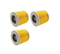 Compatible With Karcher WD3 WD2 WD1 MV3 MV6 Vacuum Cleaner HEPA Filter Replacement For Models WD2250 WD3.200 A2004 A2054(3pcs)