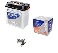COMPATIBLE WITH KAWASAKI BN Eliminator 125 1998 A 2008 BATTERY ALREADY TO USE TECNIUM YB9-B 12V 9AH BATTERIES 9 AMPERE 12 VOLT SPECIFIC MOTORCYCLE SCOOTER 135X75X139MM
