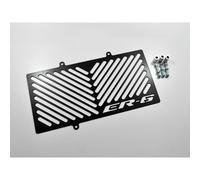 ZIEGER Radiator Cover For Kawasaki ER-6 N / F Water Cooler Logo Black