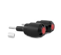 Compatible With Kawasaki For ZX-10RR Motorcycle Frame Slider | 2011-2025 Motorcycle Frame Sliders Falling Protection Fairing Guard Anti(Type 2 Red)