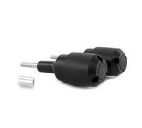 Compatible With Kawasaki For ZX-10RR Motorcycle Frame Slider | 2011-2025 Motorcycle Frame Sliders Falling Protection Fairing Guard Anti(Type 2 Black)