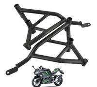 Compatible with Kawasaki ninja 400 Engine Guard Crash Highway Bar Carbon Steel No-Drill Installation Anti-Crash Motorcycle Accessories, All Weather Drop Protection, Essential For Outdoor Travel