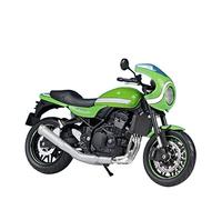 Compatible with Kawasaki Ninja H2R ZX-6R ZX-10R Z900RS 1:12 Blue Red White Die-cast Alloy Motorcycle Model Toy Gift Simulation Vehicle Replica Collection Ornaments(Z900RS cafe green)
