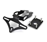 Compatible With Kawasaki Z 650 Ninja 650 2017-2019 License Plate Holder Fender Eliminator Tail Tidy Kit Alloy LED Fender Delete, Matte Black, No-Drill Installation(Size:for 650)