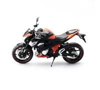 Compatible with Kawasaki Z1000, Z800, 1:12 Scale Large-Scale Motorcycle Model Street Bike Replica Christmas Gift Vehicle Display Piece Souvenir(Orange-Z800)