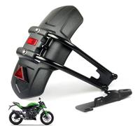Compatible with Kawasaki Z250 Z650 Z750 Z800 Versys 650 Motorcycle Rear Fender Mudguard Rear Wheel Cover Protective Black Splash Guard Splash Shield Rear Mud Flap Bracket Protection