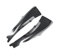 Compatible With Kawasaki ZX-10R 2011-2021 Motorcycle Accessories Side Frame Panel Fairings Cover Swing Arm Covers Seat(C-Glossy Black)
