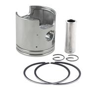 Compatible With KDX125 1990 1991 1992 1993 1994 1995 1996 1997 1998 1999 Motorcycle 56mm 56.25mm 56.5mm 57mm Aluminum Piston Rings Kit Barrel Cylinder Engine