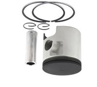 Compatible With KDX125 1990 1991 1992 1993 1994 1995 1996 1997 1998 1999 Motorcycle 56mm 56.25mm 56.5mm 57mm Piston Rings Kit Bore Piston Gasket Kit