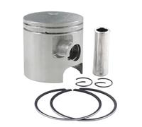 Compatible With KDX125 1990 1991 1992 1993 1994 1995 1996 1997 1998 1999 Motorcycle 56mm 56.25mm 56.5mm 57mm Aluminum Piston Rings Kit Barrel Cylinder Engine