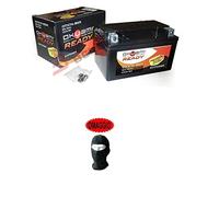 COMPATIBLE WITH KEEWAY Superlight 125 2006-2006 OKYAMI BATTERY ALREADY READY TO USE LOADED SEALED OTX7A-BSR FACTORY ACTIVATED 6 AH AMPERE 12 VOLT SPECIFIC