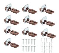 Compatible with kenlin Rite-Trak II Replacement Drawer Track Slide Kit #168, 10 Set of Commercial Rite Track 2 Drawer Guides Part - Fit Slide Drawers from Vaughan Bassett, Pulaski, Legacy Manufacturer