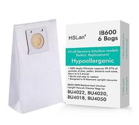 Compatible with Kenmore IB600 HEPA Vacuum Bags, Hypoallergenic, Great Apply for Kenmore Intuition Upright Vacuum : BU4022, BU4020, BU4018, BU4050