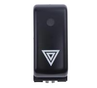 Compatible With Kenworth T660 For T800 Warning Hazard Emergency Light Switch Button P27104025 P27-1040-25 Handbrake Button Replacement