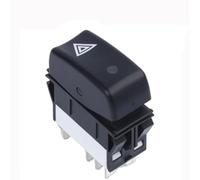 Compatible With Kenworth T660 T800 2008,2009,2010,2011-2017 Warning Hazard Emergency Light Switch Button P27104025 P27-1040-25 Handbrake Button Replacement