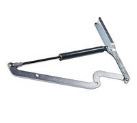 Compatible with Keter Hinge Keter Westwood Rockwood Borneo Sumatra Deck Box SOP Piston Hinge Gas Pressure Jack Lift, Replacement Spare Parts Keter Hinge