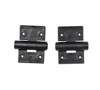 Compatible with Keter Hinge Store It Out Storage Box Parts SH1 SH2 SH3 Door Hinges Replacement 2Pcs