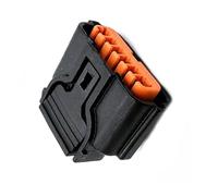 Compatible With Kia 1 Set 6 Pin Car Ignition Coil Connector Plug HP286-06021 Pre Wired Coil Pack Plug(Ivory)