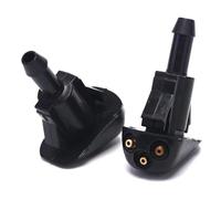 Compatible With Kia For Amanti 2004-2006 For Optima 2005-2008 For Rio 2001-2005 2Pcs Windshield Washer Wiper Water Spray Nozzle Washer Nozzles