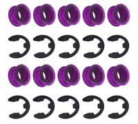 Compatible With Kia For Amanti 2004-2009 For Cadenza 2013-2020 Gearbox Selector Shift Lever Cable End Pivot Bushing Connector Parts Gear Shift Cable Linkage Parts(10 set)