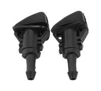 Compatible with KIA for Borrego 2008-2012 for Cadenza 2017-2018 for Sedona 2015-2018 Windshield Parts Washer Nozzle Washer Spray Kit 986303J000 Windshield Wiper Nozzles