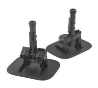 Compatible With KIA FOR Cadenza K7 HVAC Blend Door Actuator | 2010 2011 2012 Car Headlamp Washer Spray Nozzle Jet Cover Cap(1 PAIR)