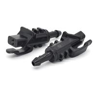 Compatible With Kia For Cadenza / K7 MK1 2010-2016 For Cee'd ED 2006-2012 For Sport Wagon 2006-2012 Front Windshield Washer Nozzle Spray Jets(2pcs Nozzles)