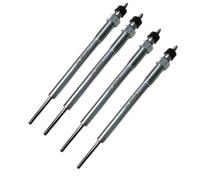 Compatible With Kia For D4cb Engine 2.5crdi 4pcs Car Auxiliary Heater Glow Plug Replacement Kit 36710-4A000 Glow Heater Plugs