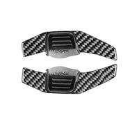 Compatible With Kia For Forte 2014-2018 For K3 2013-2018 Steering Wheel Shifter Paddle Extension Carbon Fiber Extended Shifter Paddle Shifter(Carbon Fiber Black)