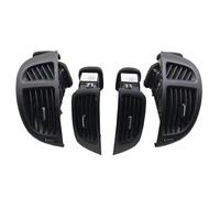 Compatible With Kia For Forte For Cerato 2008 2009 2010 2011 2012 2013 Car Air Conditioner Vents Outlet Plate K974801X500WK K974301X500WK car Center Rear Air Vent(ABCD 4PCS)