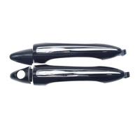 Compatible with Kia for Forte for Cerato 2014-2018 Car Outer Exterior Door Handle Front Rear Left Right 82651A7020 82651A7011 Car Exterior Door Handle(Front Left Right)